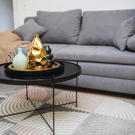 Apartment Dortmunder Erdgeschoss-luxusloft Mit Grossen Balkon, Netflix Und 250 Mbytes Highspeed Wifi Wilhelmshohe