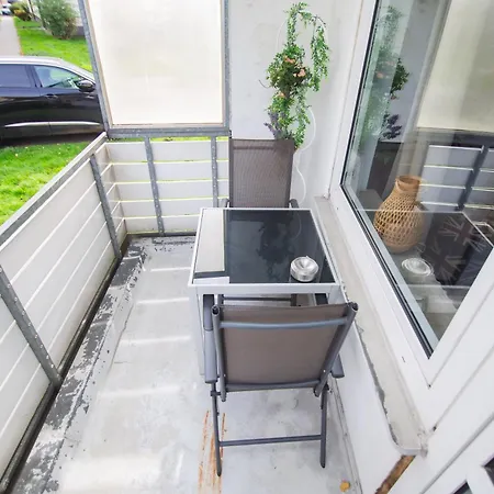 Apartment Dortmunder Erdgeschoss-luxusloft Mit Grossen Balkon, Netflix Und 250 Mbytes Highspeed Wifi *