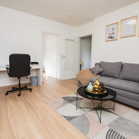 Dortmunder Erdgeschoss-luxusloft Mit Grossen Balkon, Netflix Und 250 Mbytes Highspeed Wifi Apartment Wilhelmshohe