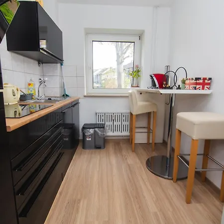 Dortmunder Erdgeschoss-luxusloft Mit Grossen Balkon, Netflix Und 250 Mbytes Highspeed Wifi *