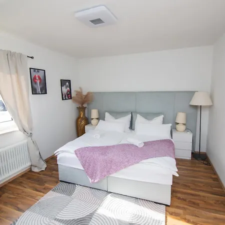 Apartment Dortmunder Erdgeschoss-luxusloft Mit Grossen Balkon, Netflix Und 250 Mbytes Highspeed Wifi