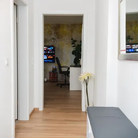 Apartment Dortmunder Erdgeschoss-luxusloft Mit Grossen Balkon, Netflix Und 250 Mbytes Highspeed Wifi Wilhelmshohe