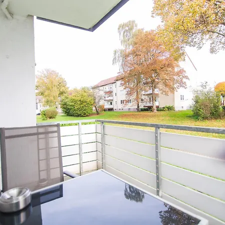 Dortmunder Erdgeschoss-luxusloft Mit Grossen Balkon, Netflix Und 250 Mbytes Highspeed Wifi Apartment