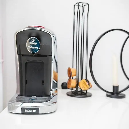 Apartment Dortmunder Erdgeschoss-luxusloft Mit Grossen Balkon, Netflix Und 250 Mbytes Highspeed Wifi Wilhelmshohe