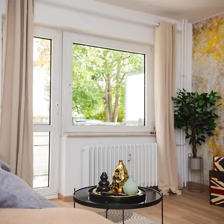 Apartment Dortmunder Erdgeschoss-luxusloft Mit Grossen Balkon, Netflix Und 250 Mbytes Highspeed Wifi